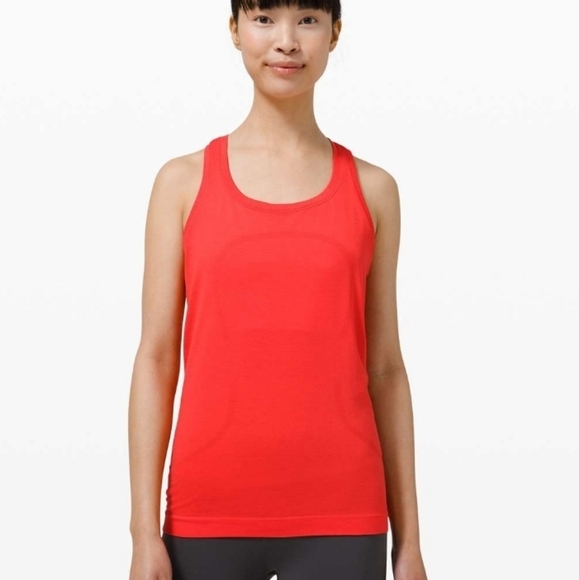 Lululemon Swiftly Tech Racerback Tank Top 2.0 Size 4 Pale Raspberry - Picture 1 of 3